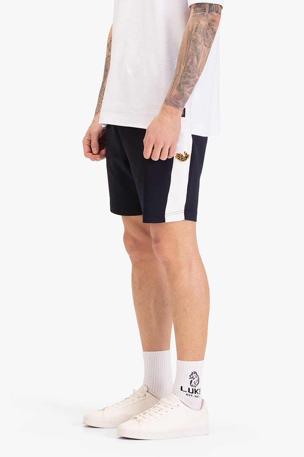 Luke 1977 Luke 1977 Men's Hakon Shorts in Dark Navy