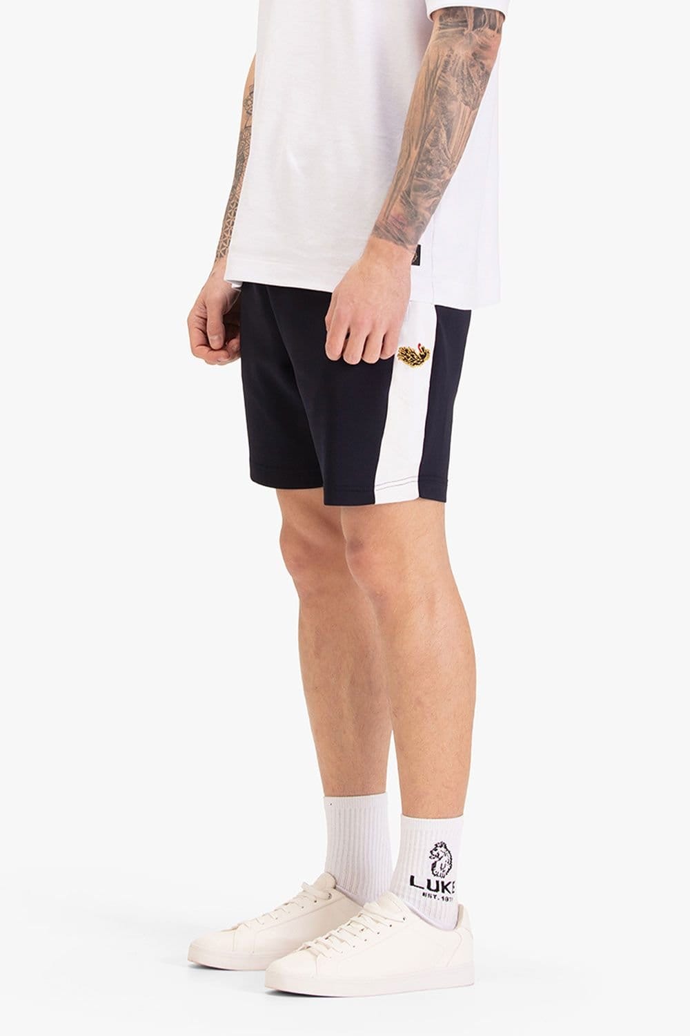 Luke 1977 Men's Hakon Shorts in Dark Navy