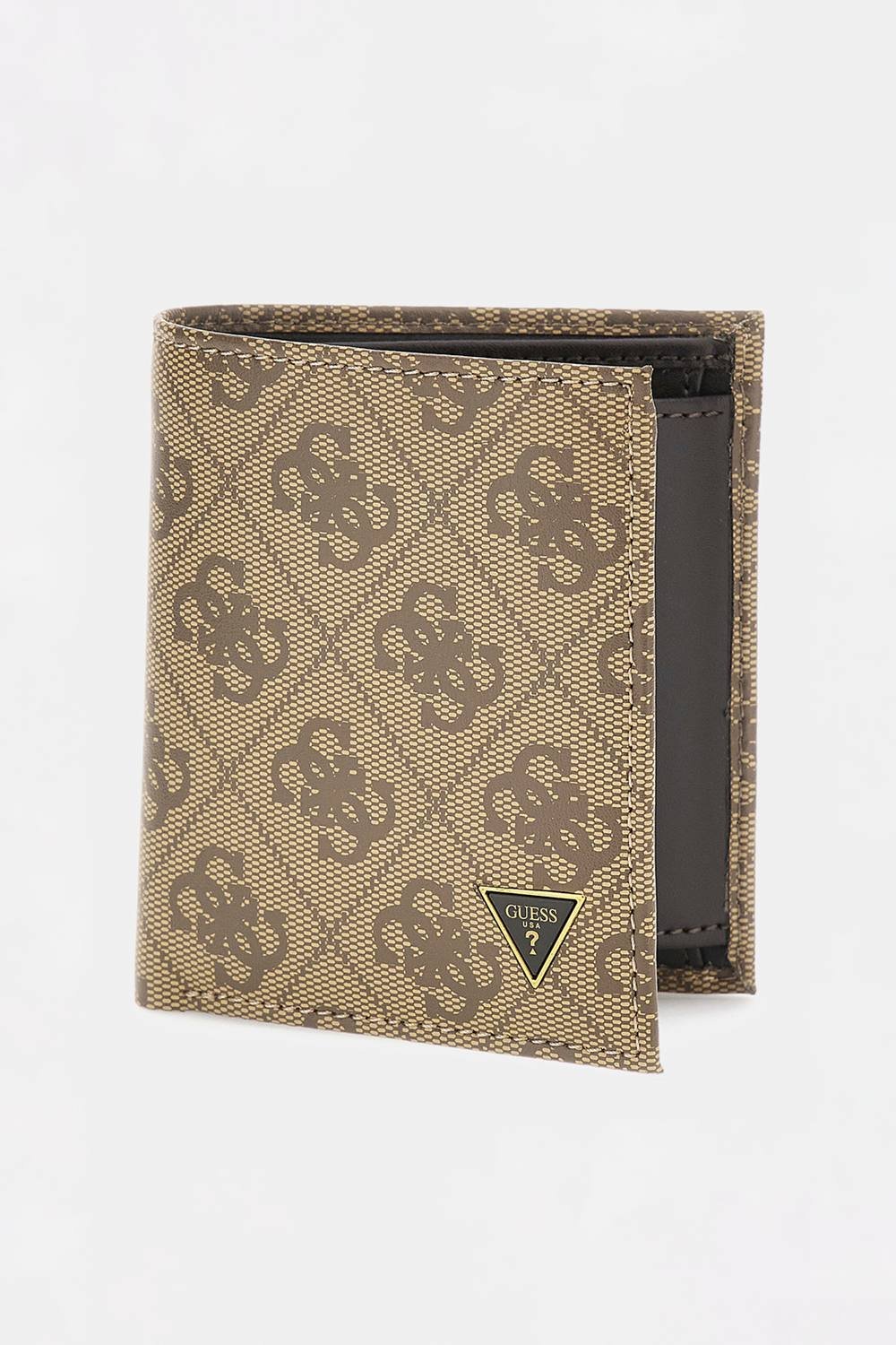 Guess Guess Men's Milano Bifold Wallet Brown - 2