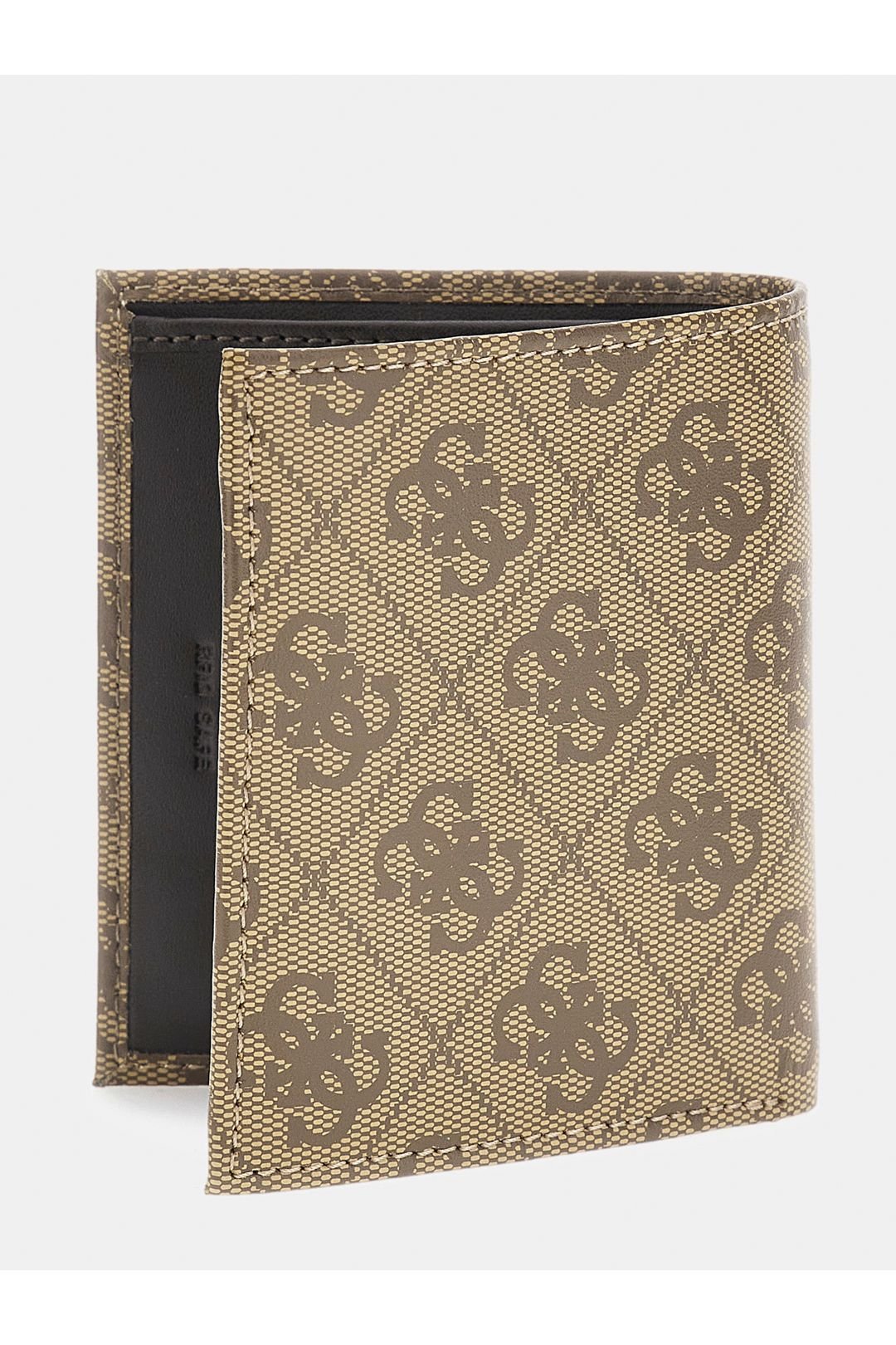 Guess Guess Men's Milano Bifold Wallet Brown - 3