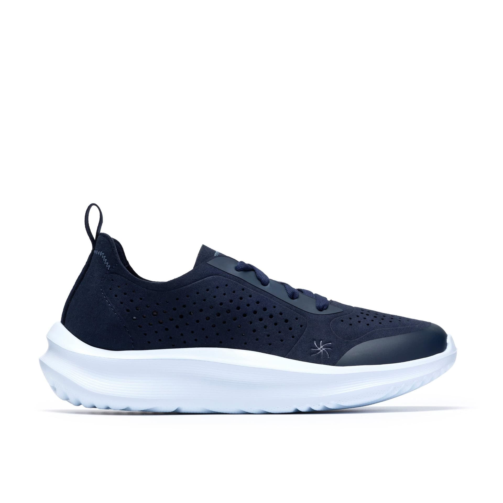 Clarks Clarks Women's Solevana Tie Navy Trainers in Blue