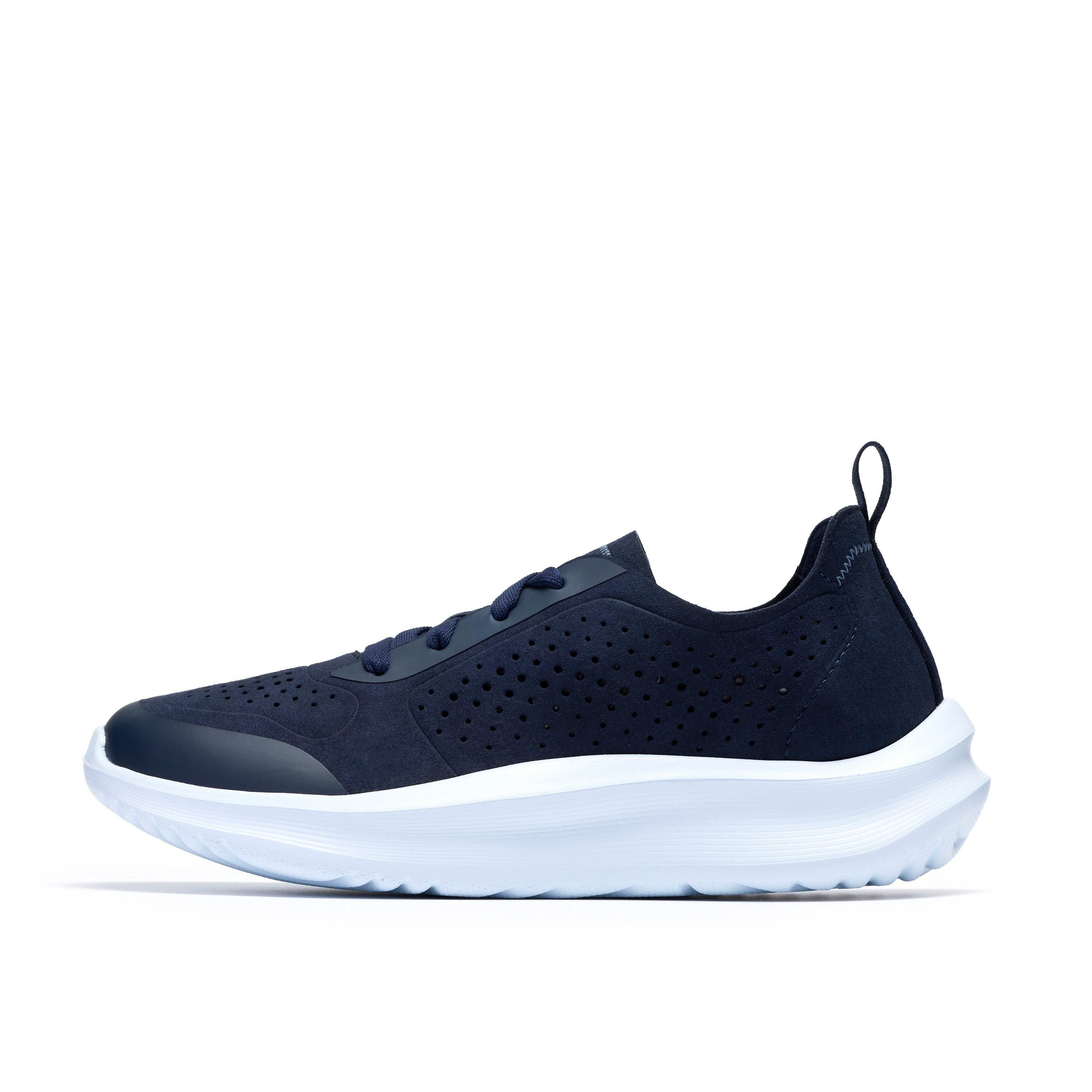 Clarks Clarks Women's Solevana Tie Navy Trainers in Blue - 2