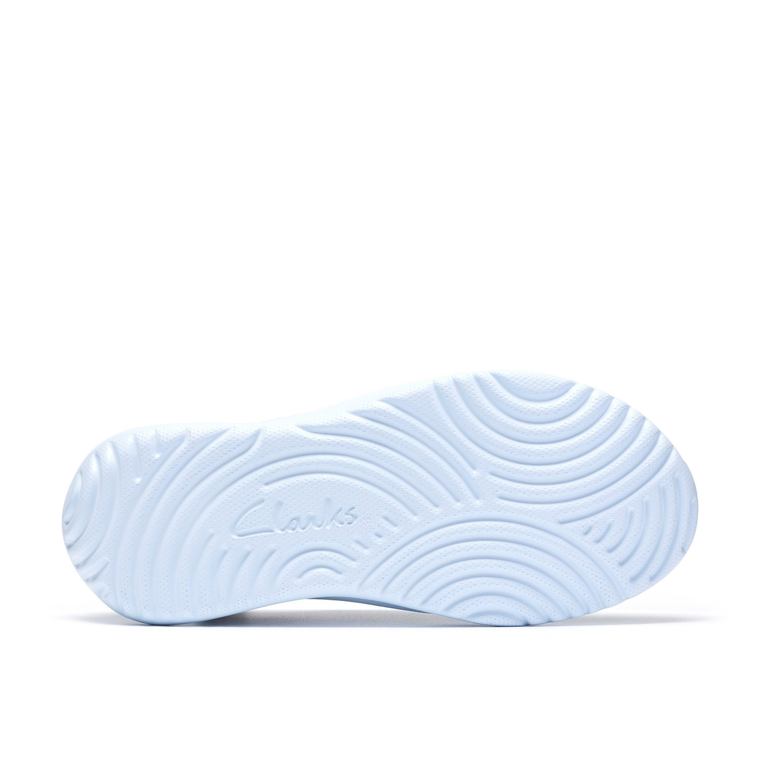 Clarks Clarks Women's Solevana Tie Navy Trainers in Blue - 3