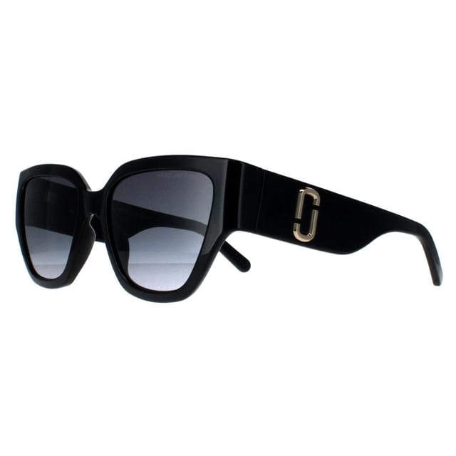 Marc Jacobs Marc Jacobs Women's Cat Eye Black Dark Grey Gradient MARC 724/S - 2
