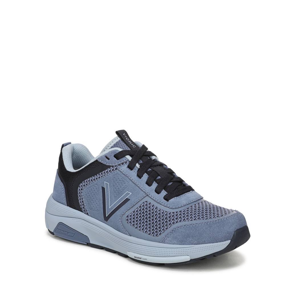 Vionic Vionic Women's Walk Strider Knit Trainers in Light Blue - 3