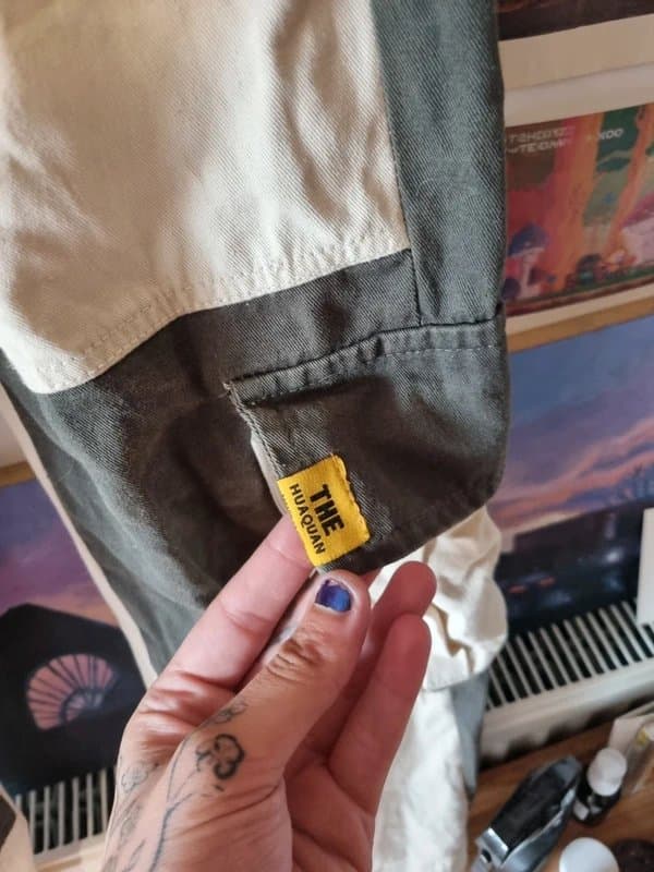 Cargo Drawstring cargos