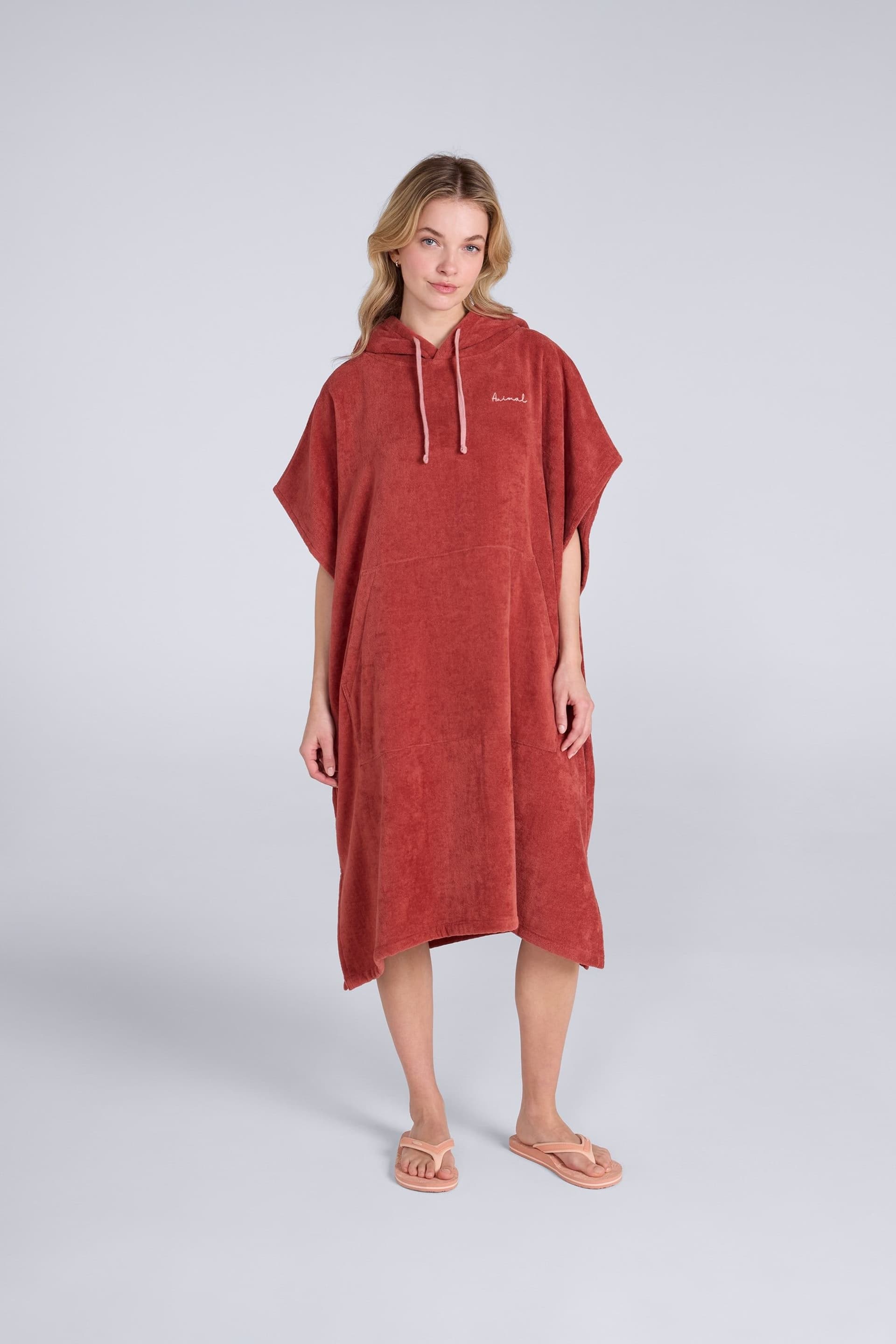 Animal Animal Women's 'Anna' Adjustable Hood Short Sleeve Cotton