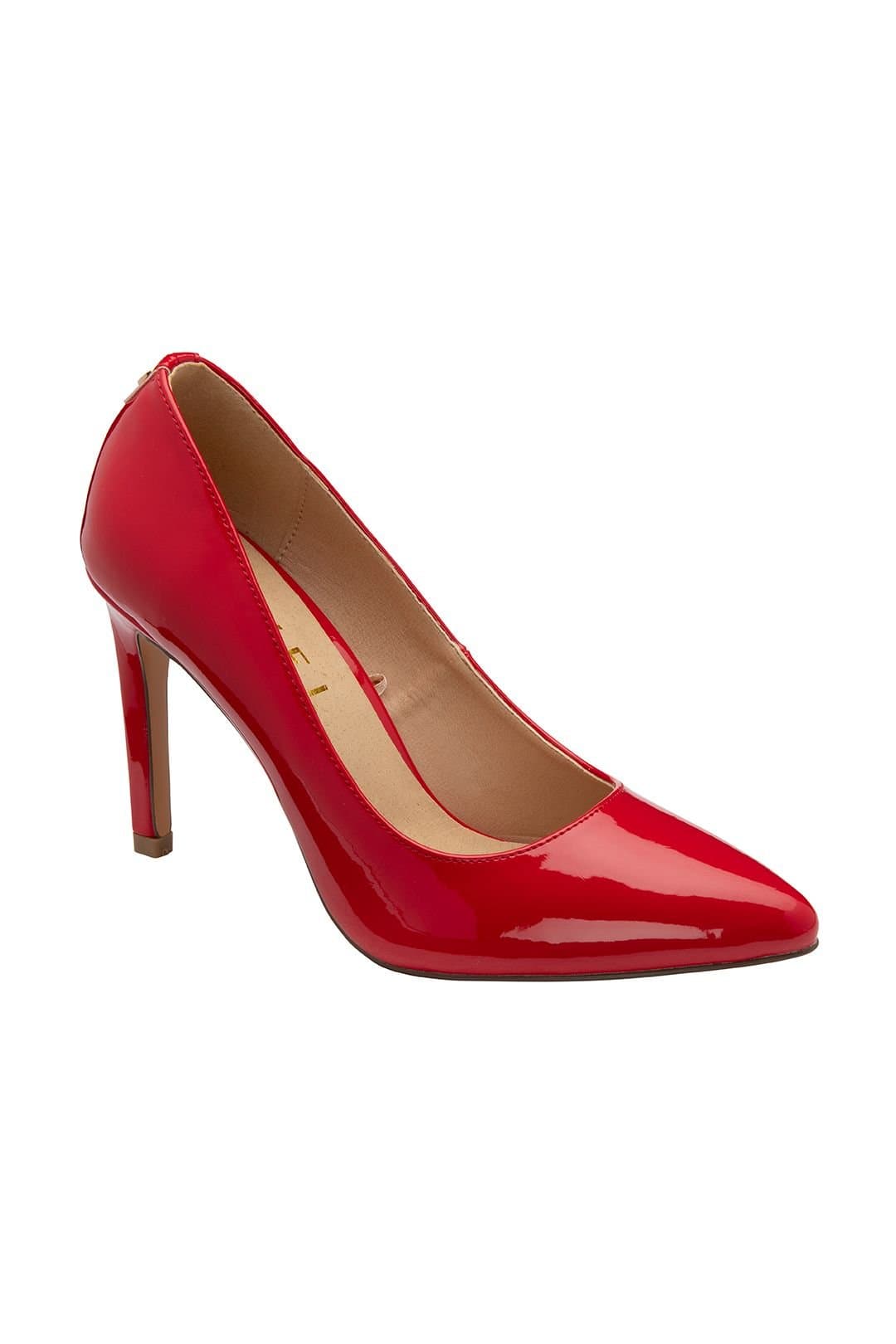 Ravel Ravel Women's 'Edson' Stiletto-Heel Court Shoes in Red