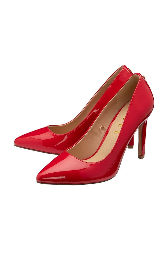 Ravel Ravel Women's 'Edson' Stiletto-Heel Court Shoes in Red - 2