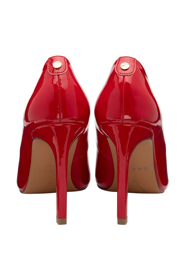 Ravel Ravel Women's 'Edson' Stiletto-Heel Court Shoes in Red - 3