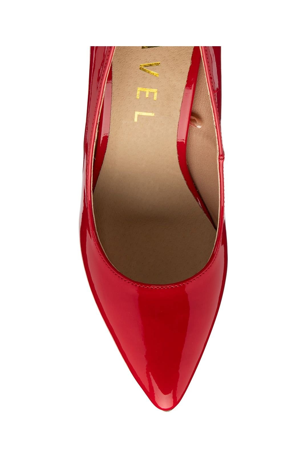 Ravel Ravel Women's 'Edson' Stiletto-Heel Court Shoes in Red - 4