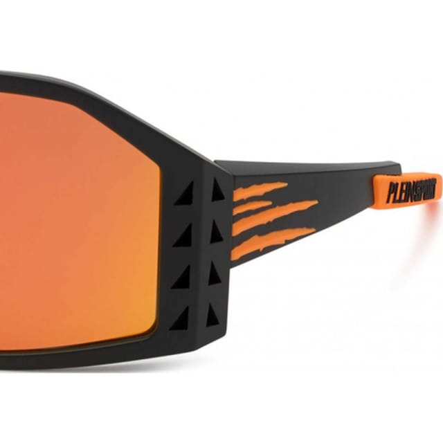 Plein Sport Plein Sport Men's SSP002-61U28A Square/Rectangle Sunglasses in Black - 2