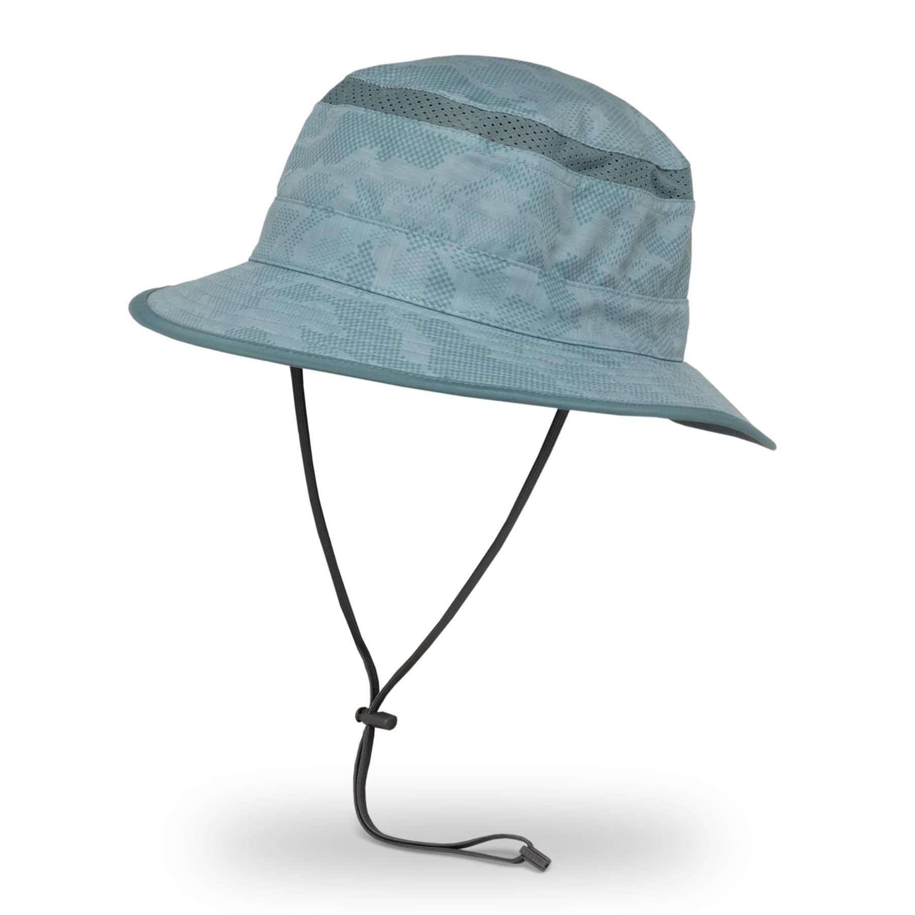 Sunday Afternoons Sunday Afternoons Men's 'Solar' Ventilated Crushable UPF 50+ Bucket Hat in Duck Egg Blue
