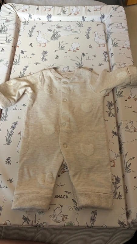 F&F F&F teddy bear baby romper - 1