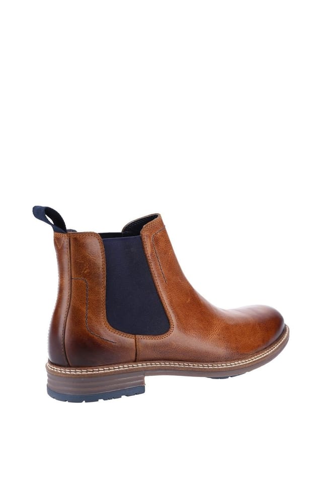 Hush Puppies Hush Puppies Men's 'Justin Chelsea' Boots in Tan - 2