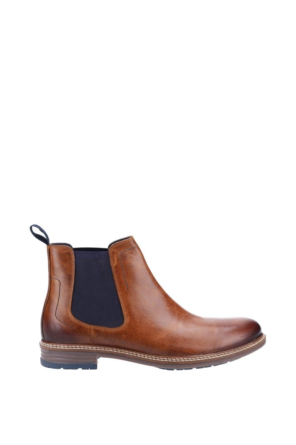 Hush Puppies Hush Puppies Men's 'Justin Chelsea' Boots in Tan - 4