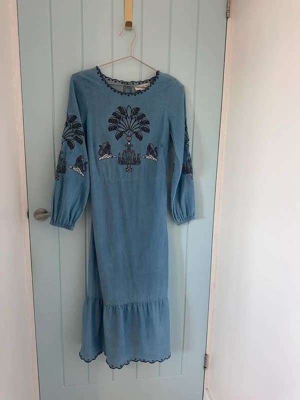 Never Fully Dressed Never Fully Dressed spring denim dress