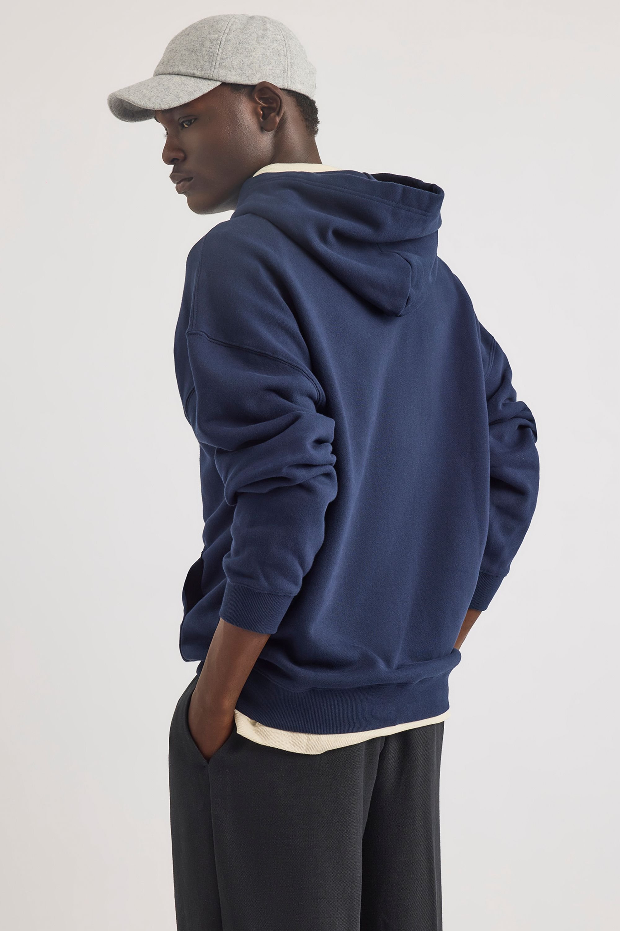 Nautica Nautica Men's Sade OH Hoodie in Dark Navy - 2