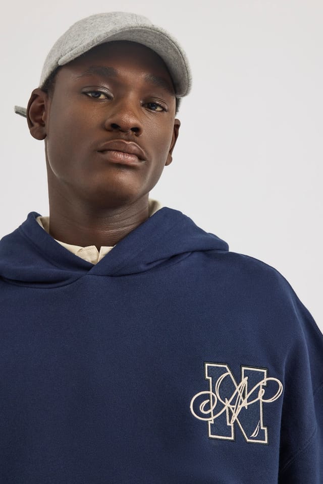Nautica Nautica Men's Sade OH Hoodie in Dark Navy - 3