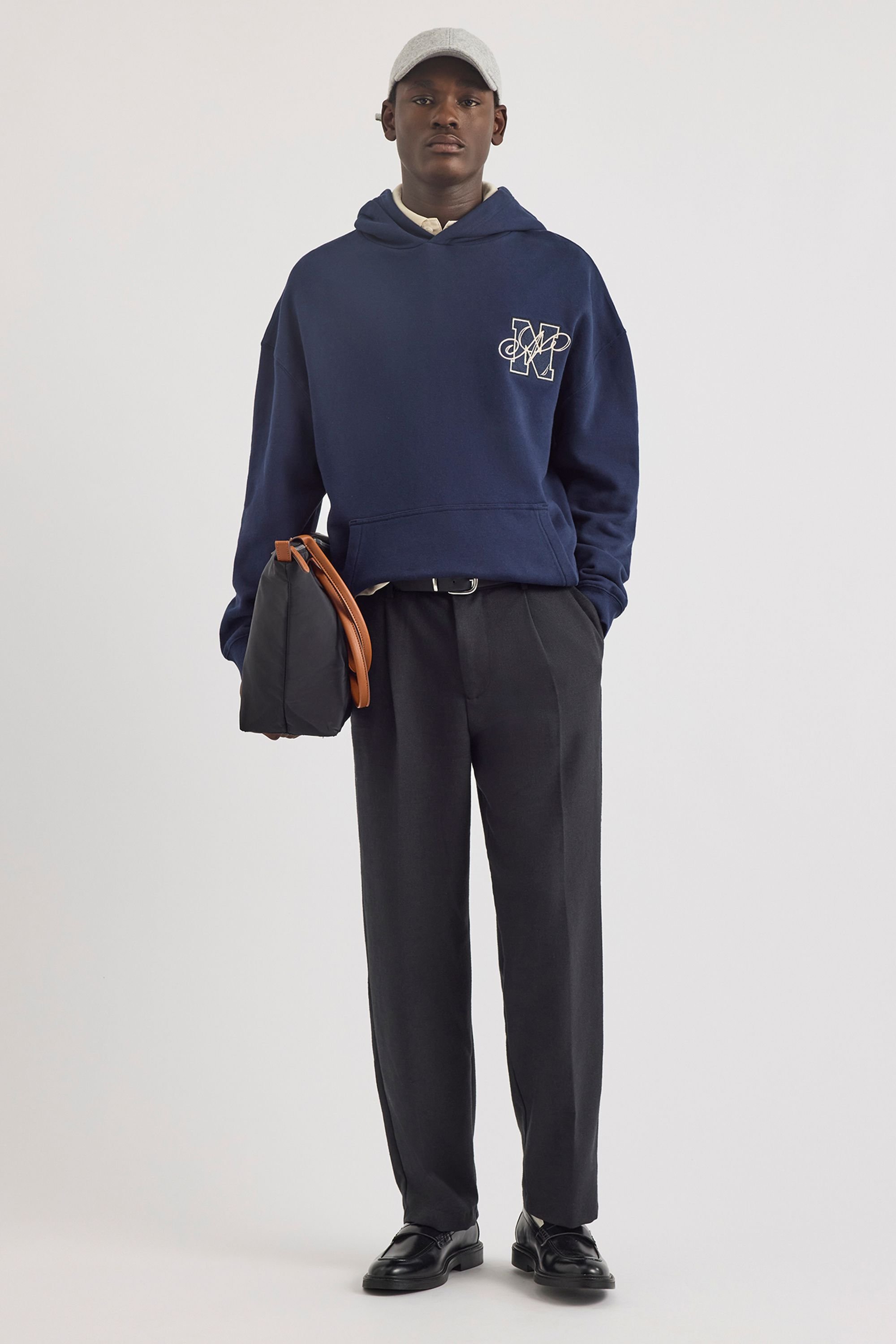 Nautica Nautica Men's Sade OH Hoodie in Dark Navy - 4