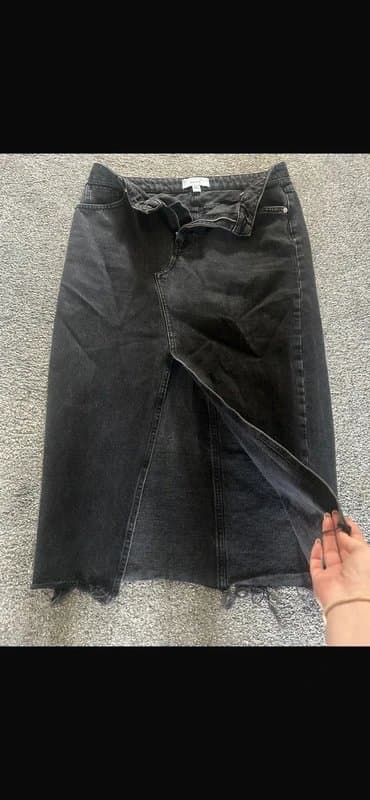 New Look Newlook midi denim skirt