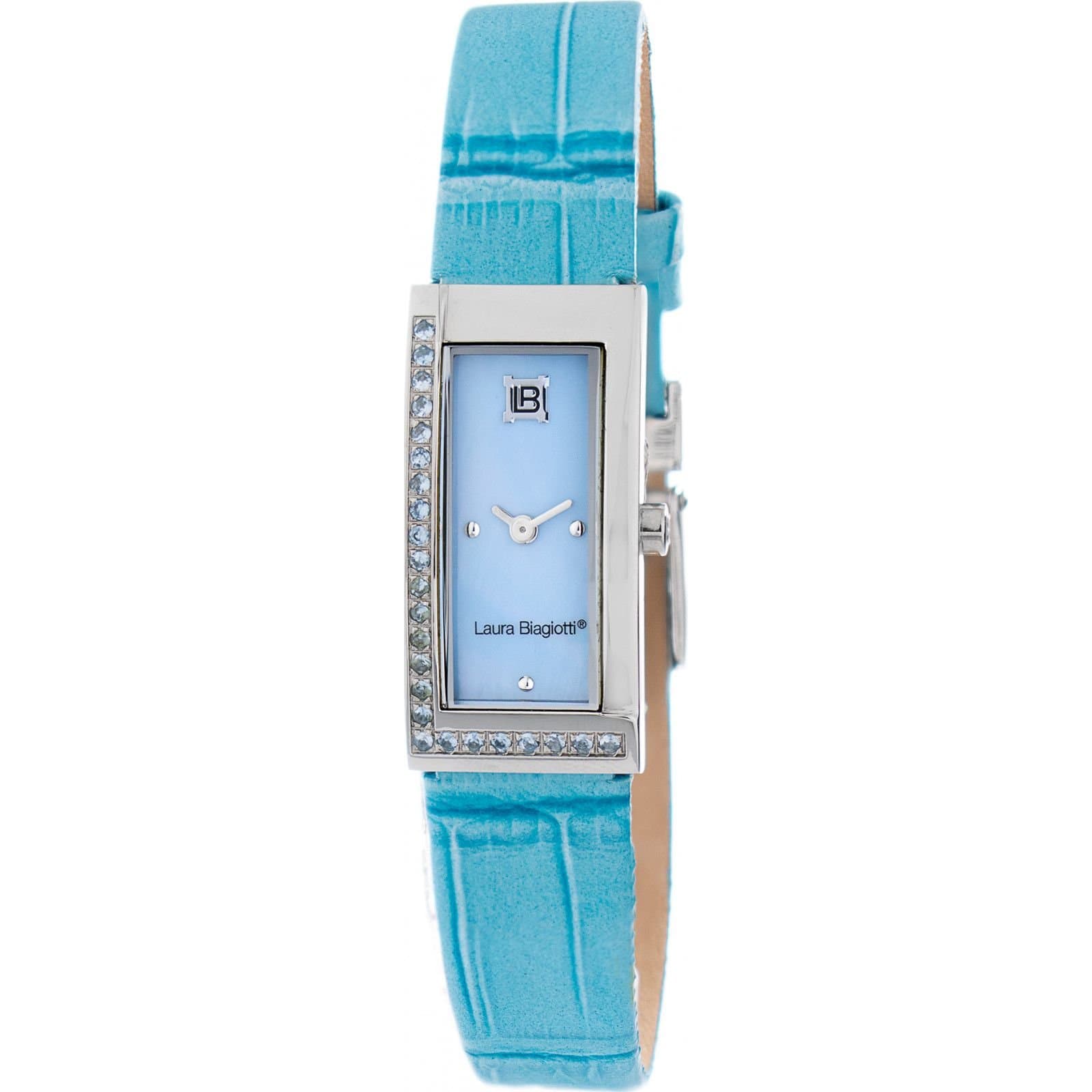 Laura Biagiotti Laura Biagiotti Women's LB0011S-02Z 15mm Quartz Watch in Blue