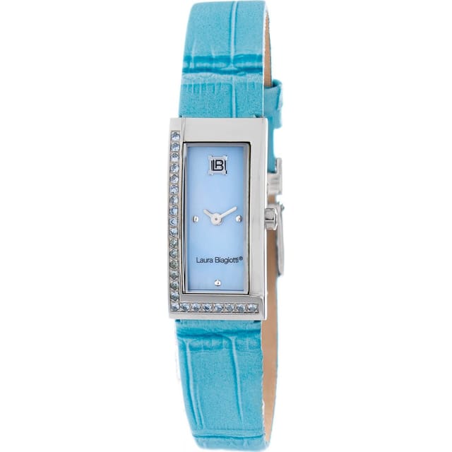 Laura Biagiotti Laura Biagiotti Women's LB0011S-02Z 15mm Quartz Watch in Blue - 2