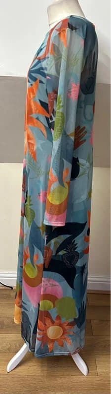 Never Fully Dressed Never Fully Dressed Mesh Maxi | RRP £135 | Plus Size 18 new with tags