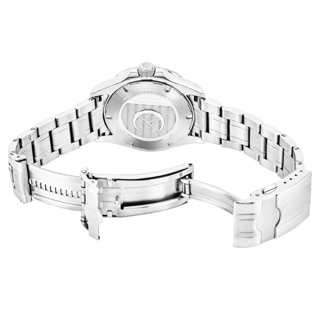 Alexander Alexander Men's A501B Vathos Luxury Diver's Watch 42mm in Black - 3
