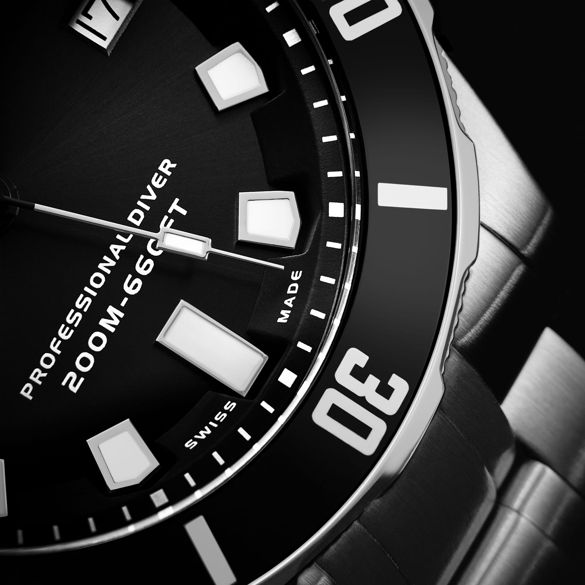 Alexander Alexander Men's A501B Vathos Luxury Diver's Watch 42mm in Black - 4