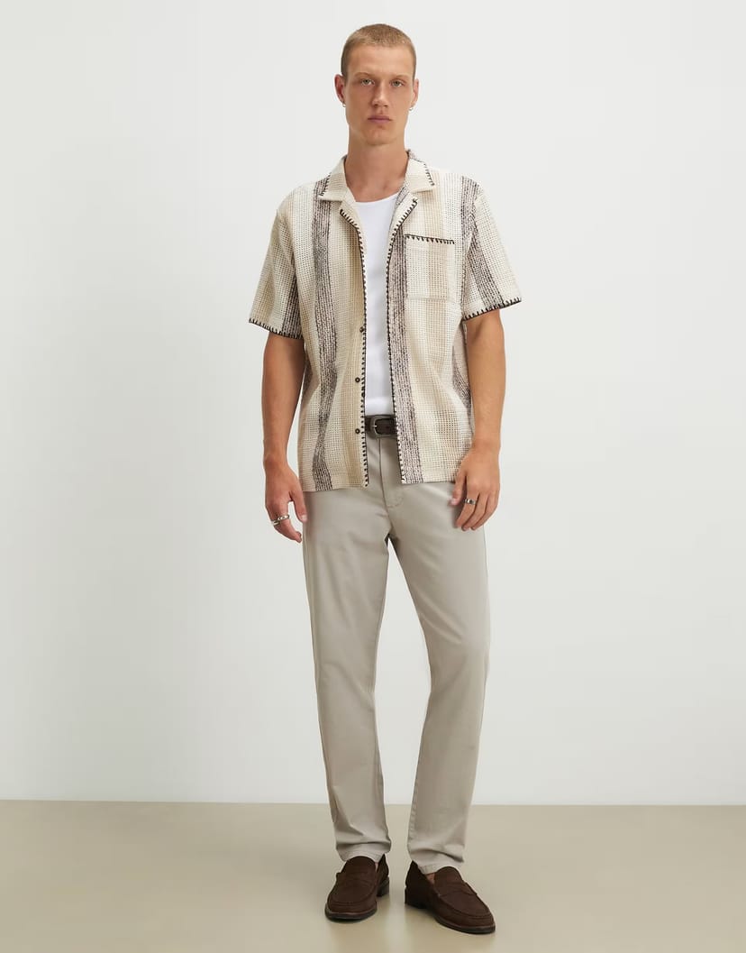 ASOS River Island Skinny fit chino trousers in grey - 1