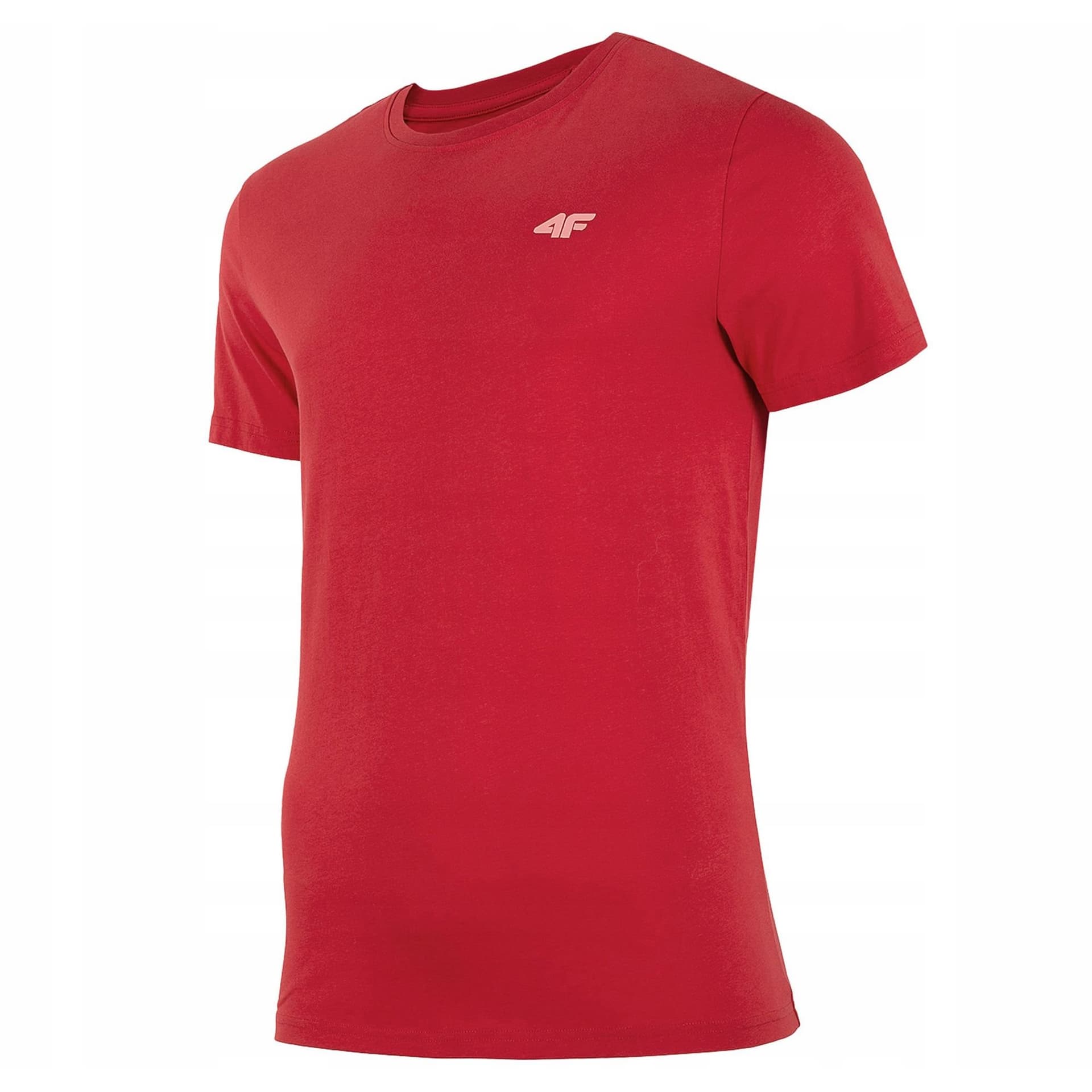 4F 4F Men's H4L22 T-Shirt in Red