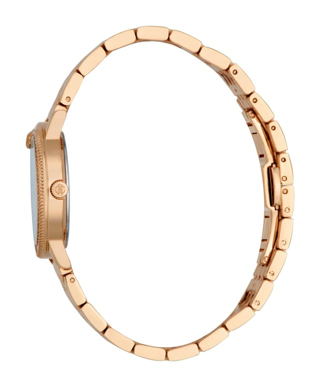 Roberto Cavalli Roberto Cavalli Women's Swiss Quartz Watch in Dark Blue - 3