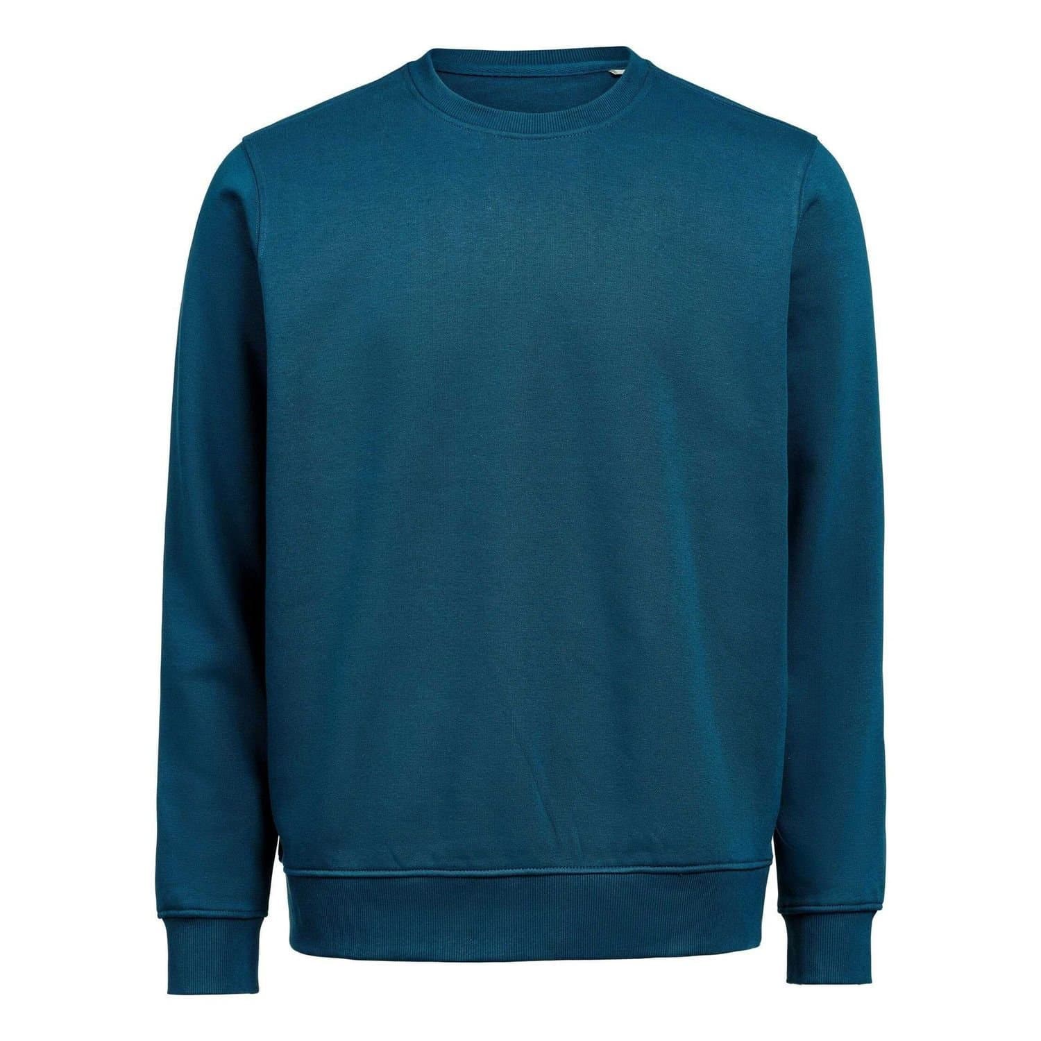 Untagged Movement Untagged Movement Men's Crew Neck Regular Sweatshirt in Dark Indigo