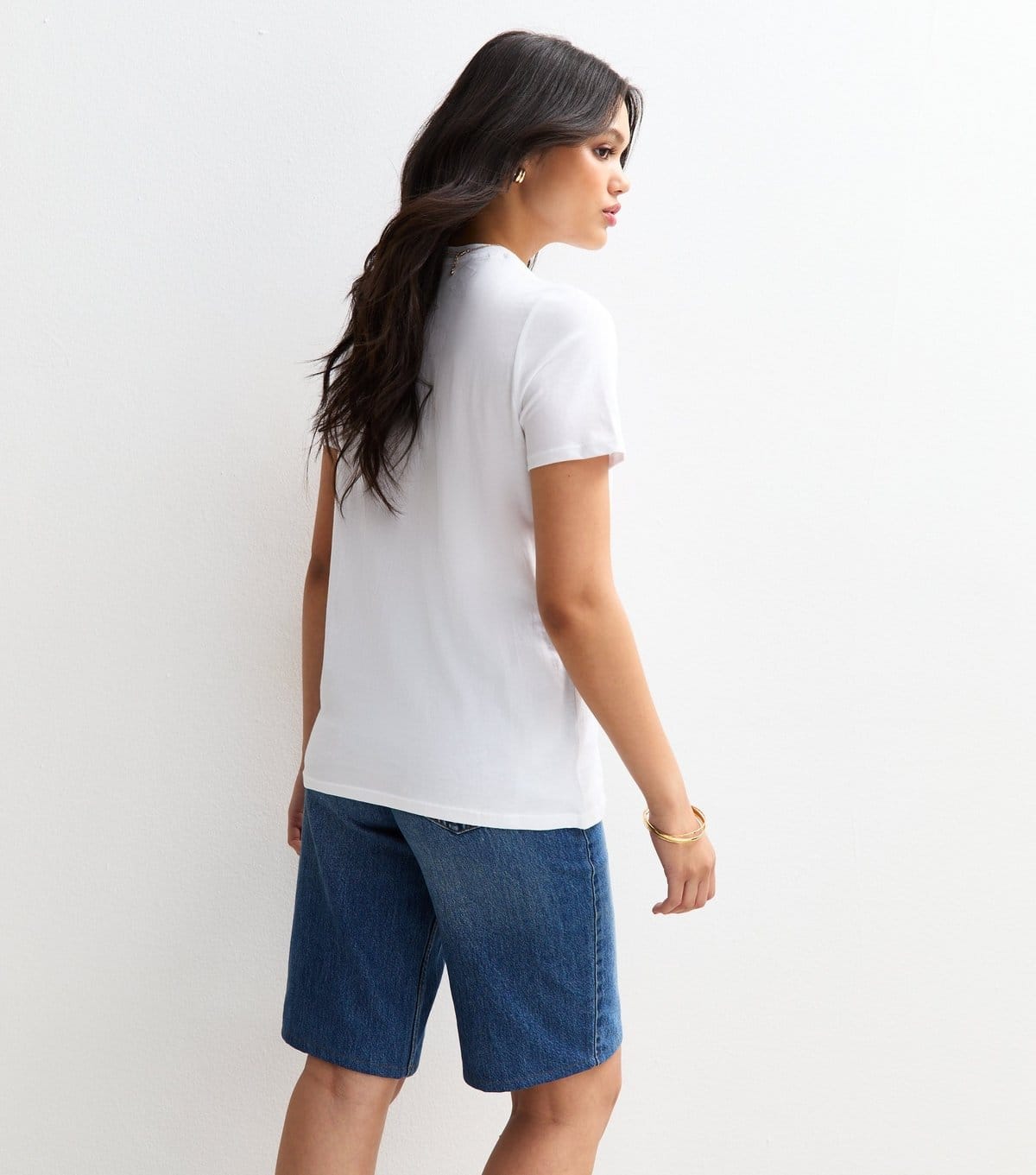 New Look Women's White Deck Chair Print Relaxed T-Shirt New Look - 4