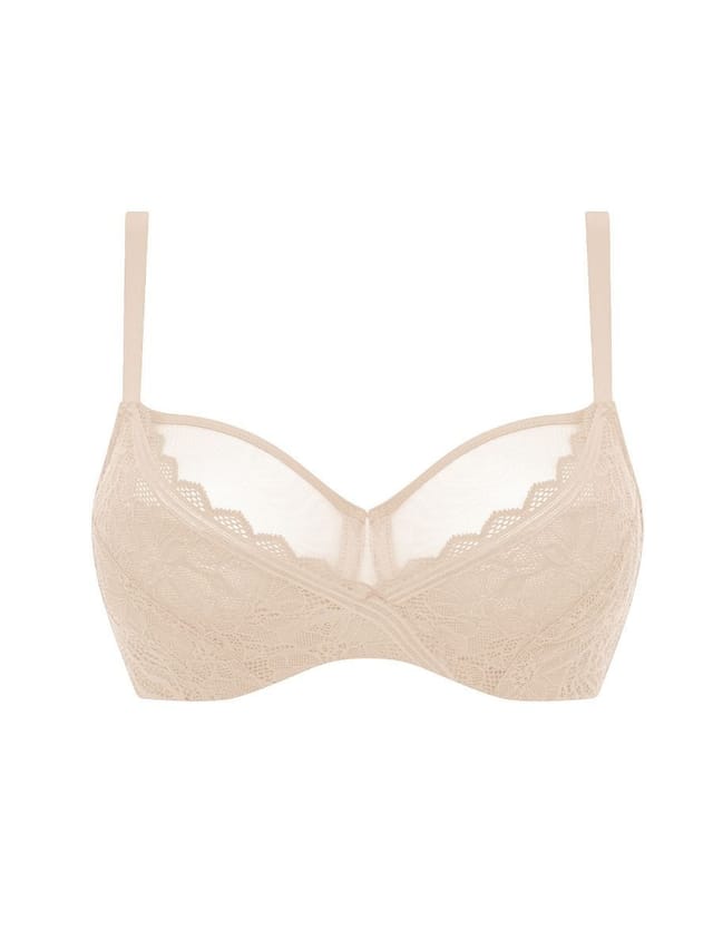Chantelle Chantelle Women's Easy Feel Floral Touch Full Cup Bra in Nude - 3