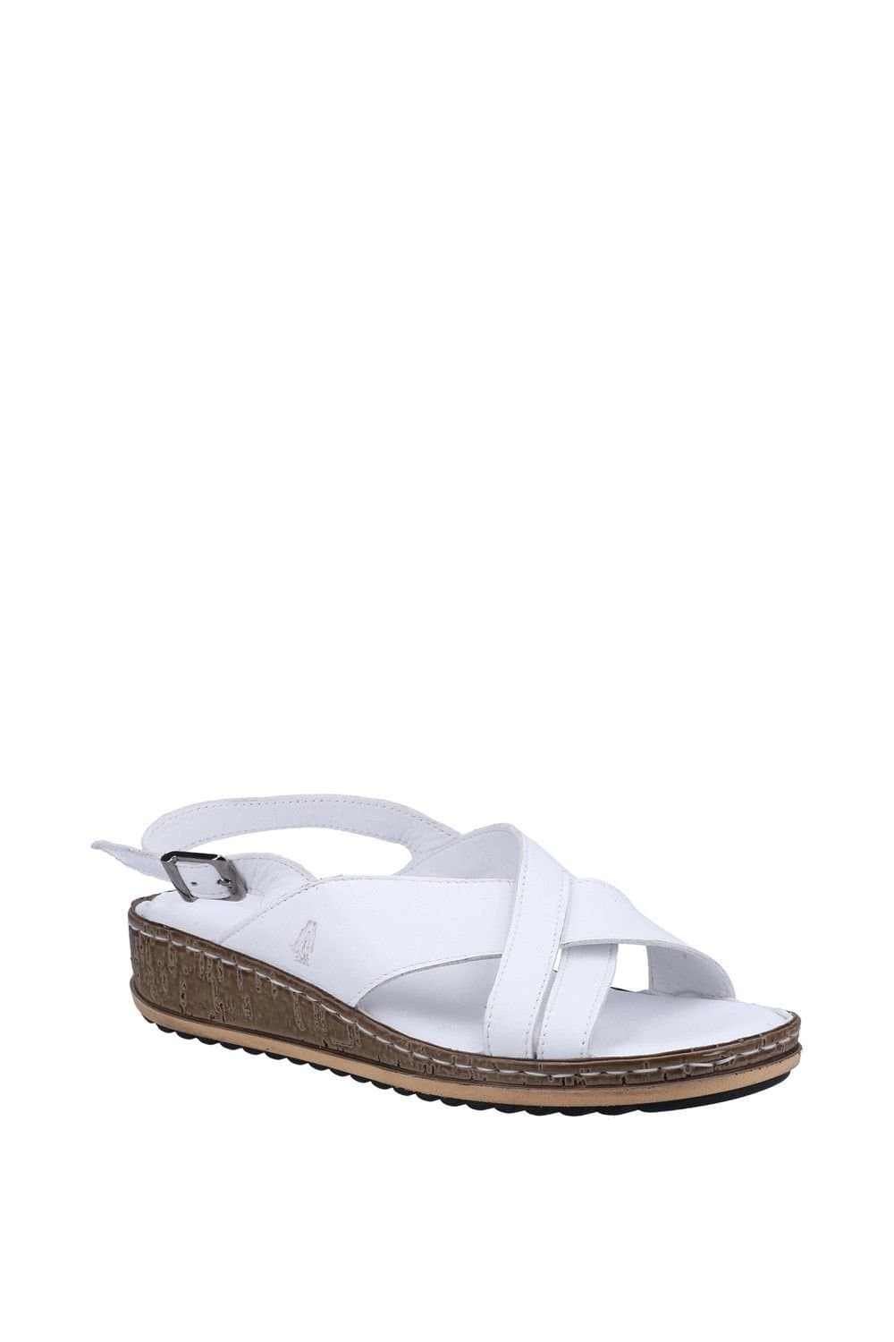 Hush Puppies Hush Puppies Women's 'Elena' Sandal Summer in White