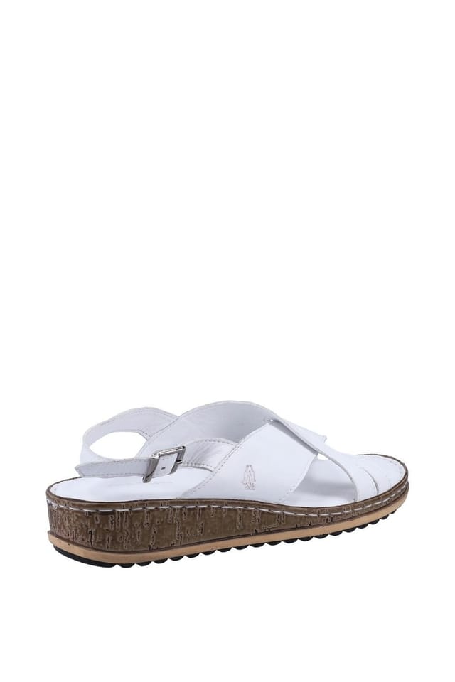 Hush Puppies Hush Puppies Women's 'Elena' Sandal Summer in White - 2