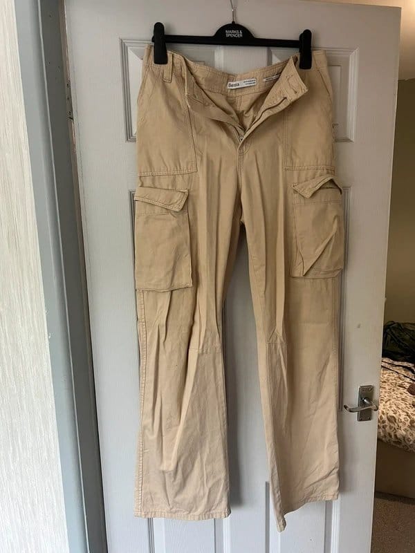 Bershka Bershka cargo pants - 1