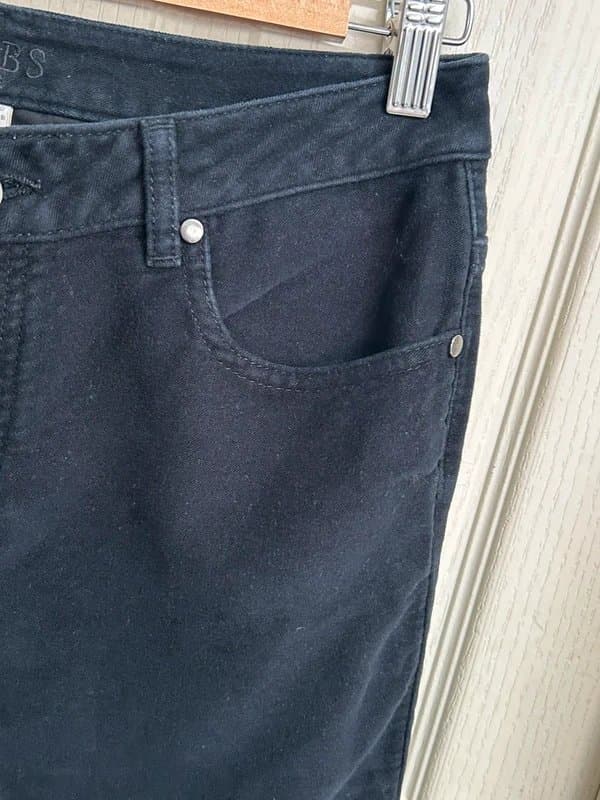 Hobbs Hobbs London Black Cotton Trousers -Smart Classic Fit -Size 10 (4)