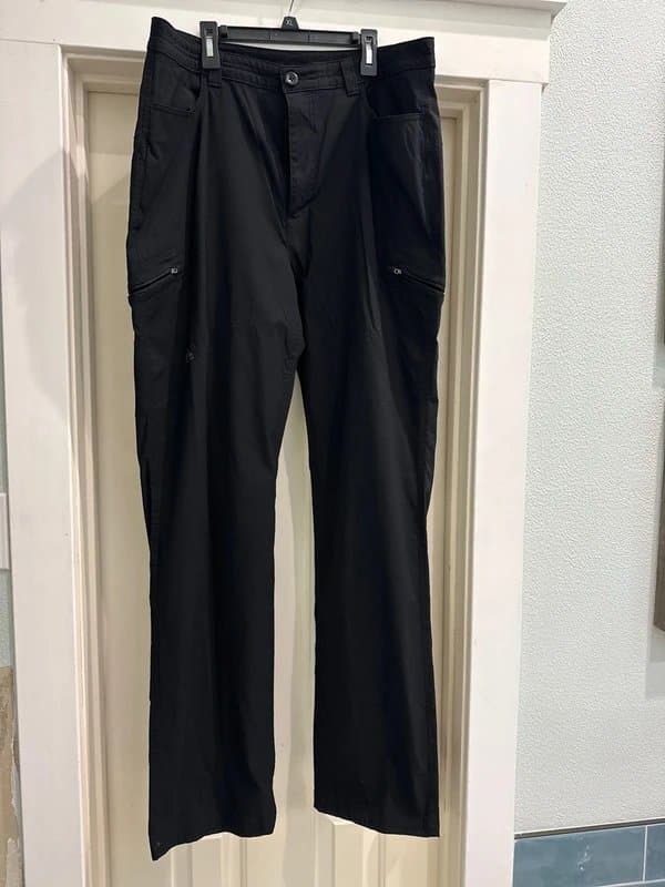 Eddie Bauer Black Eddie Bauer First Ascent pants