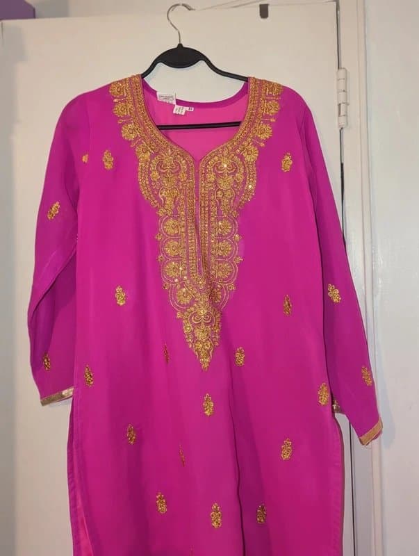 New Look Traditional Fuchsia Kaftan