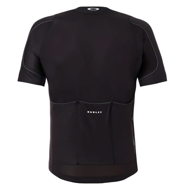 Oakley Oakley Men's Jawbreaker Premium Jersey Cycling T-Shirt in Black - 2