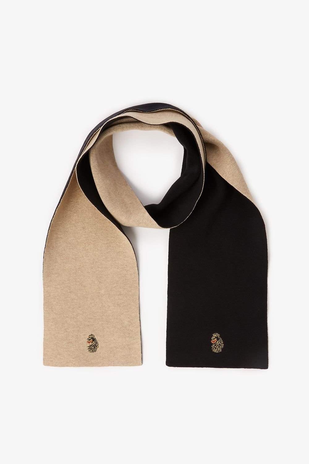 Luke 1977 Luke 1977 Men's Gerard 3 Scarf in Stone - 2