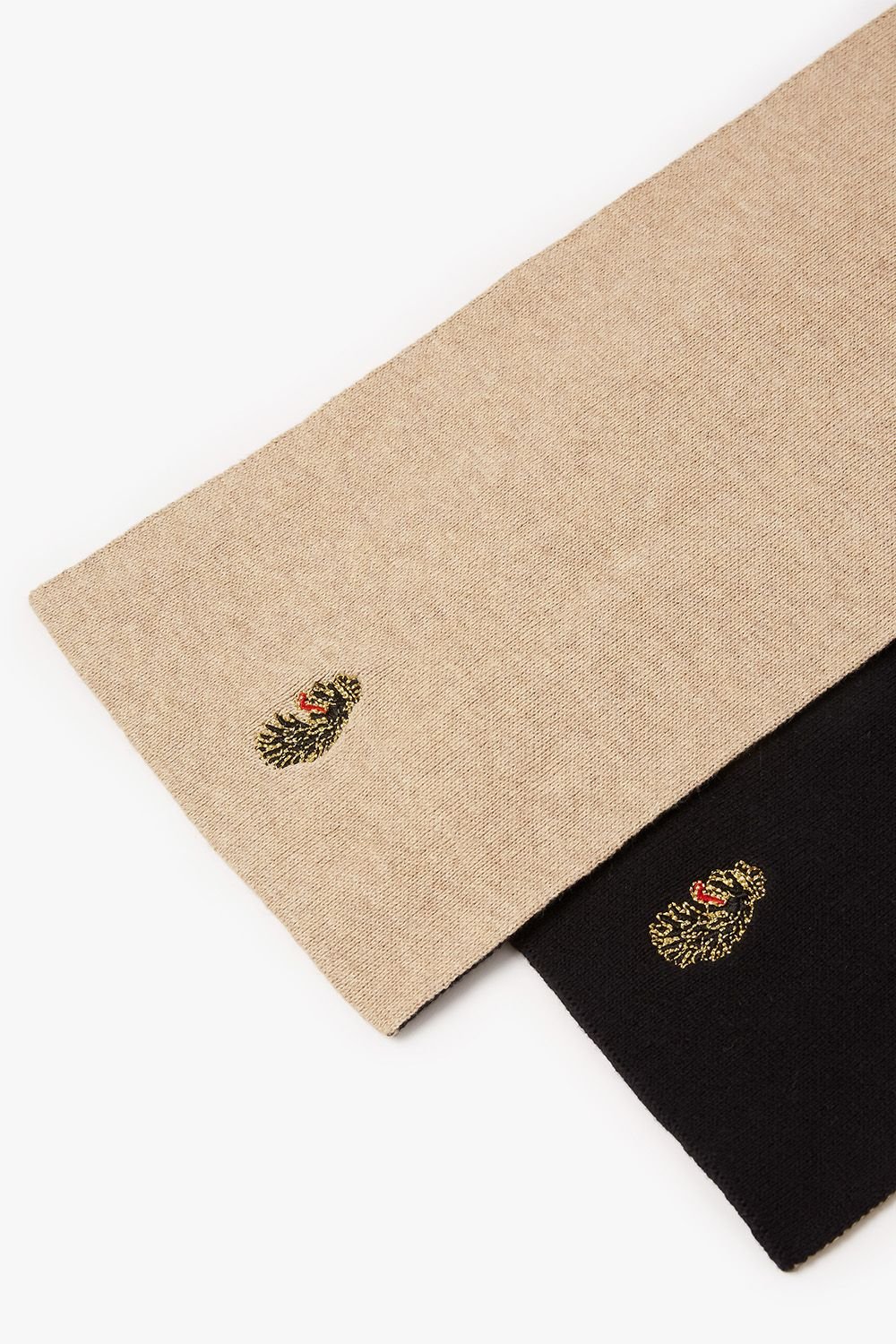 Luke 1977 Luke 1977 Men's Gerard 3 Scarf in Stone - 3