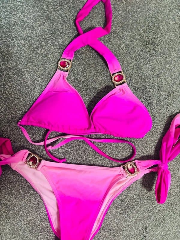 Moda Minx Moda minx braizillian gemstone cute bikini holiday beach party med 10-12-14 same day post