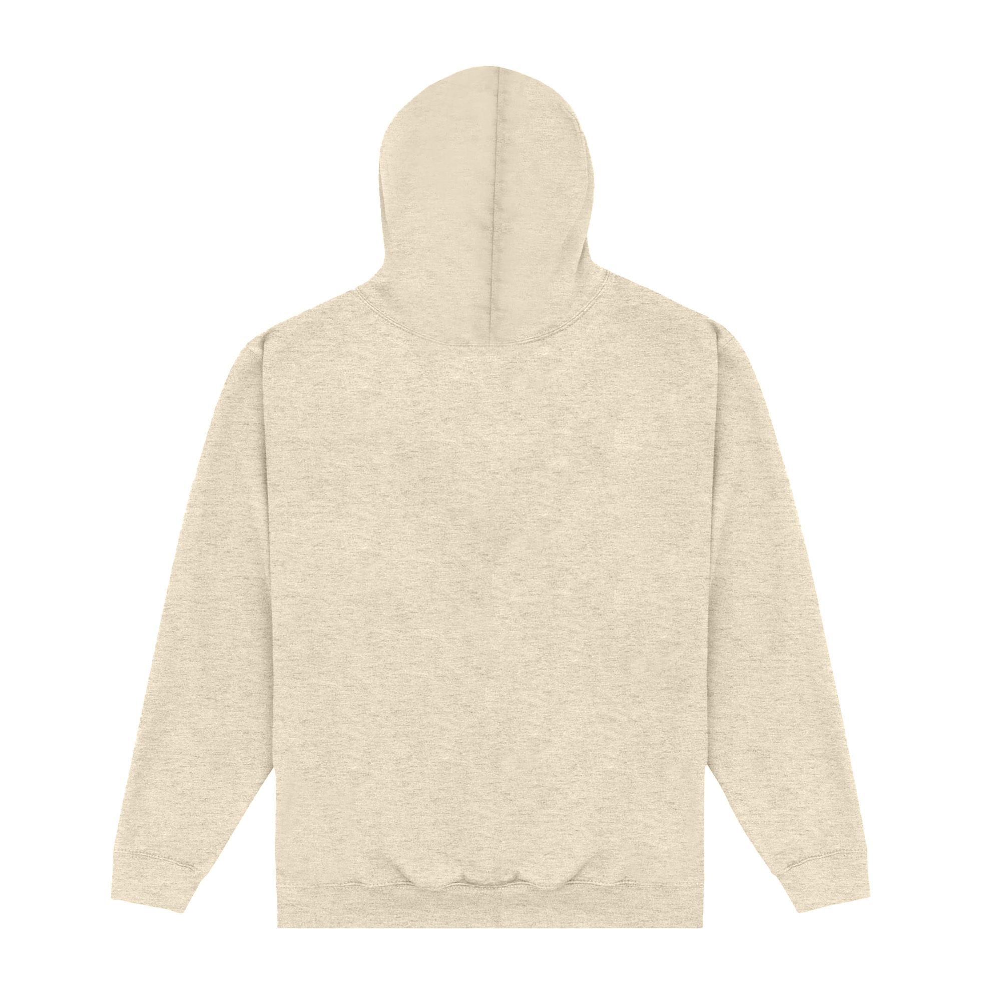 Ashmolean Ashmolean Men's Taira Ghosts Hoodie in Light Sand - 2