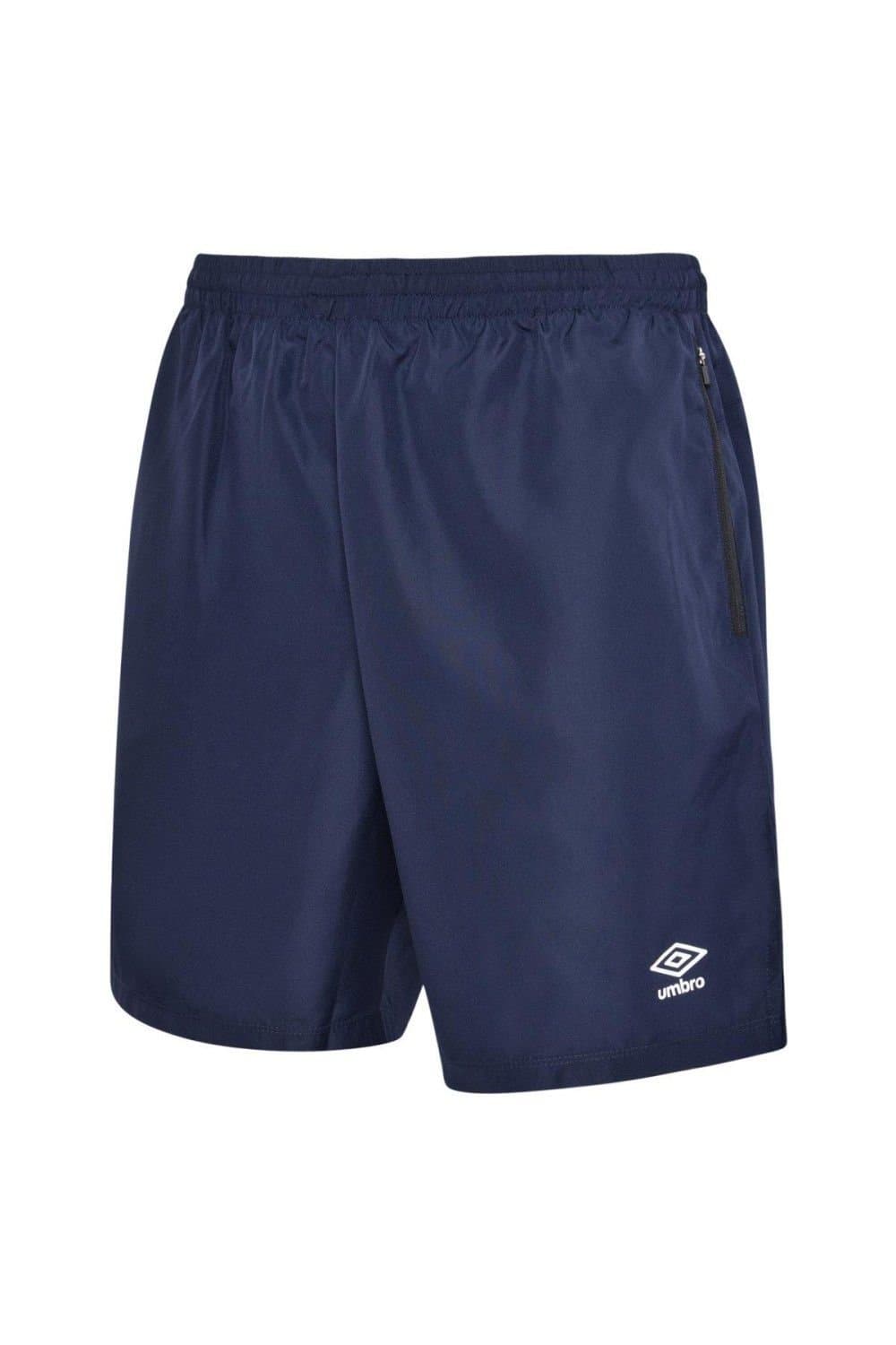 Umbro Umbro Men's Club Essential Training Shorts in Dark Navy