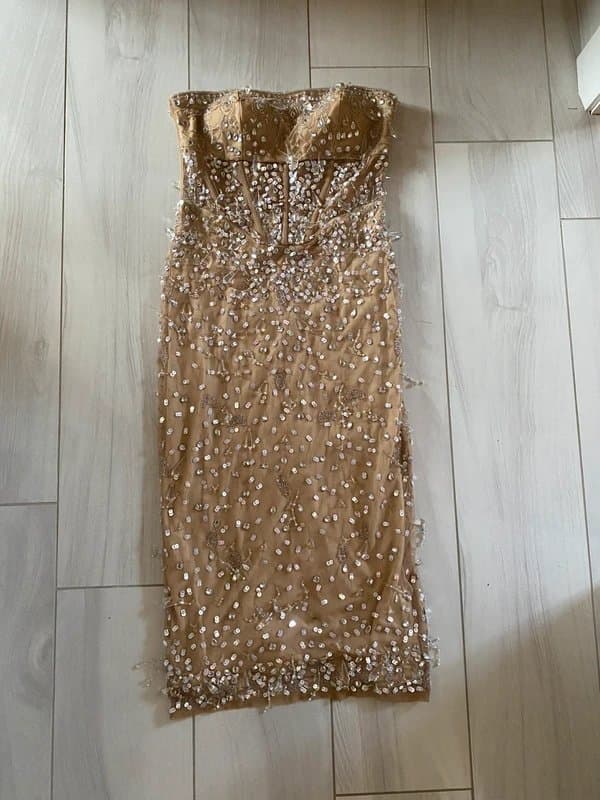 ASOS ASOS embellished dress