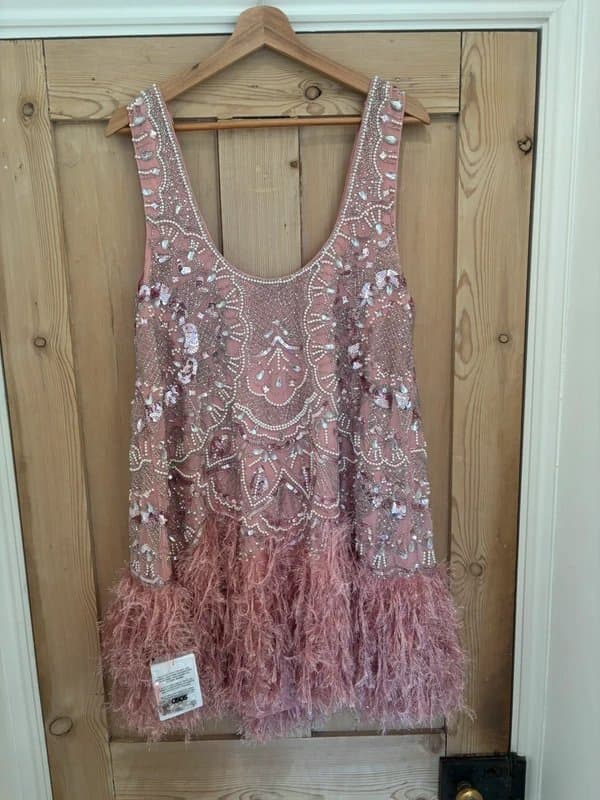 ASOS ASOS embellished dress